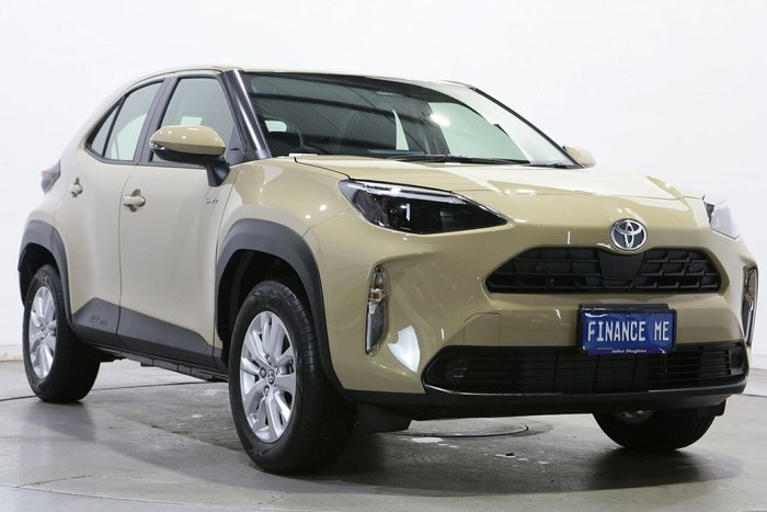 2025 Toyota Yaris Cross