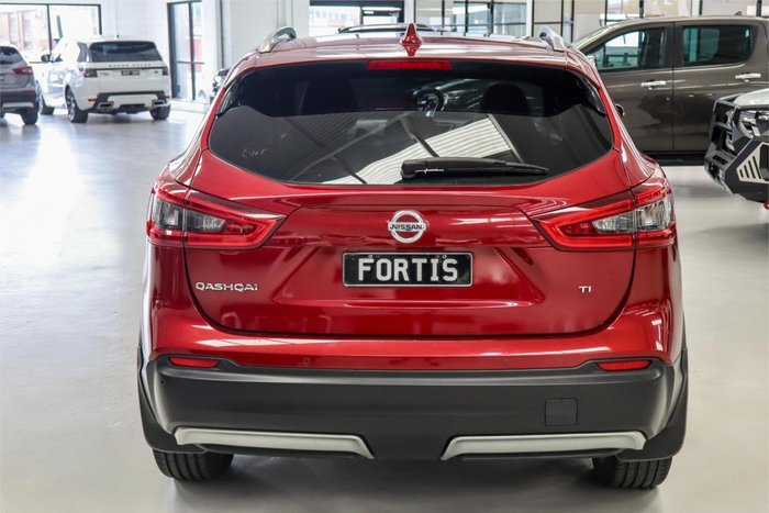 2018 Nissan QASHQAI Ti J11 Series 2 Magnetic Red