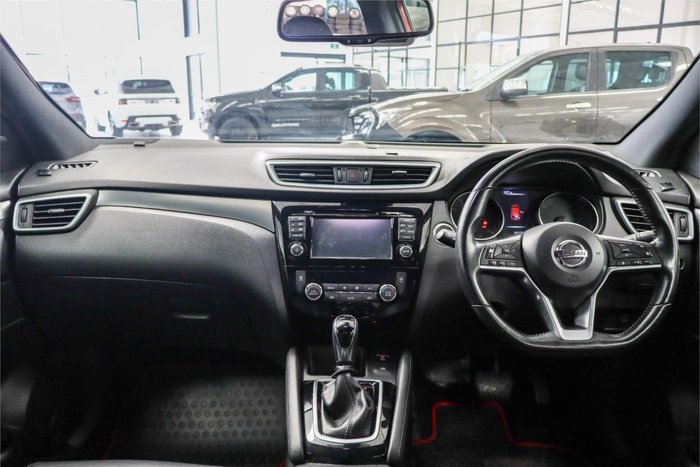2018 Nissan QASHQAI Ti J11 Series 2 Magnetic Red