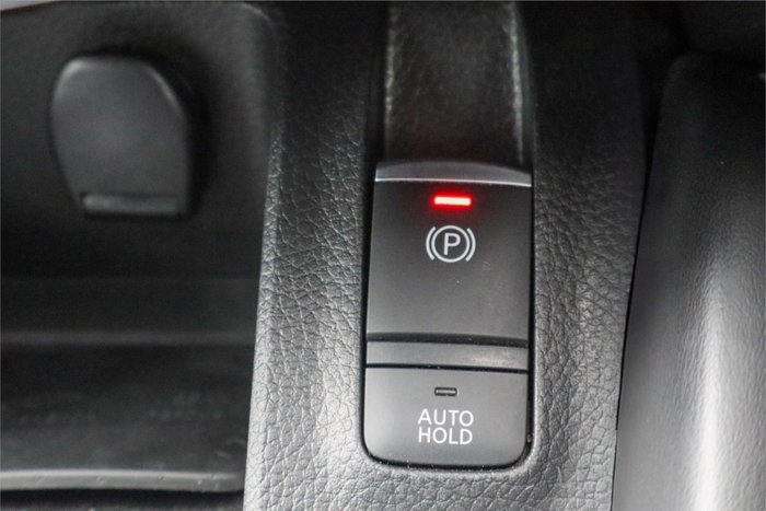2018 Nissan QASHQAI Ti J11 Series 2 Magnetic Red