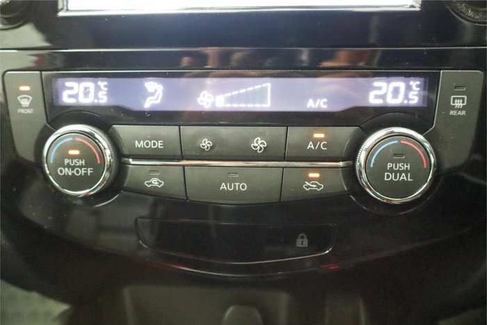 2018 Nissan QASHQAI Ti J11 Series 2 Magnetic Red