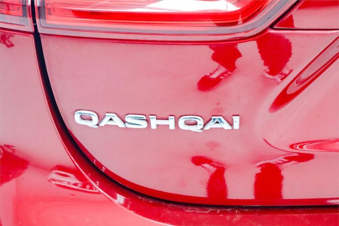 2018 Nissan QASHQAI Ti J11 Series 2 Magnetic Red