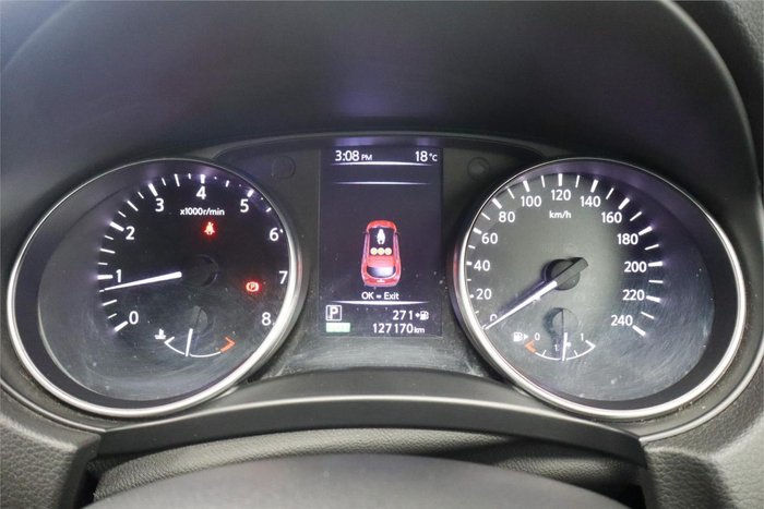 2018 Nissan QASHQAI Ti J11 Series 2 Magnetic Red