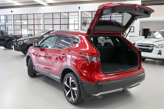2018 Nissan QASHQAI Ti J11 Series 2 Magnetic Red