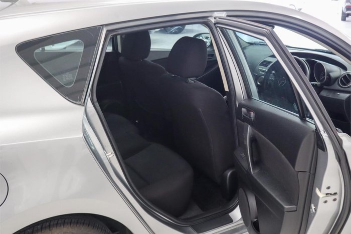 2010 Mazda 3 Neo BL Series 1 Aluminium