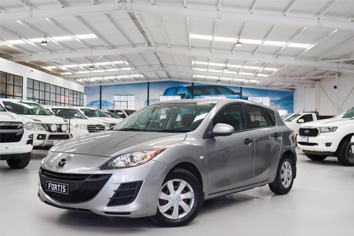 2010 Mazda 3 Neo BL Series 1 Aluminium