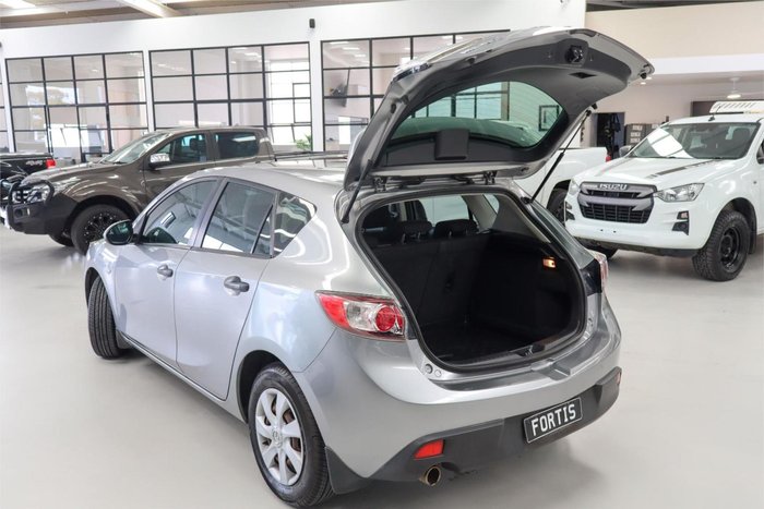 2010 Mazda 3 Neo BL Series 1 Aluminium