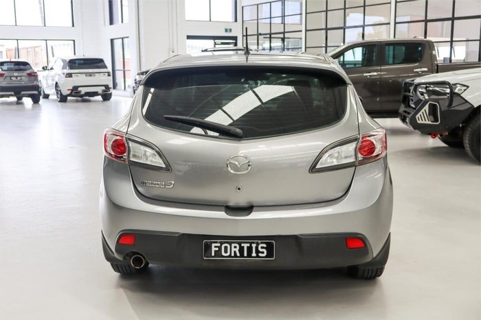2010 Mazda 3 Neo BL Series 1 Aluminium