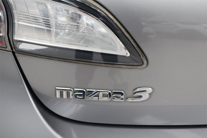 2010 Mazda 3 Neo BL Series 1 Aluminium
