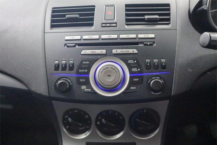 2010 Mazda 3 Neo BL Series 1 Aluminium