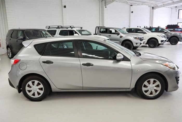 2010 Mazda 3 Neo BL Series 1 Aluminium