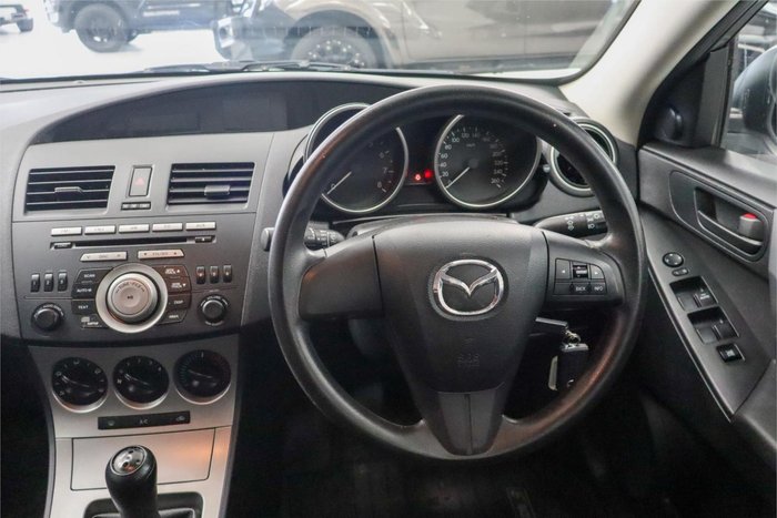 2010 Mazda 3 Neo BL Series 1 Aluminium