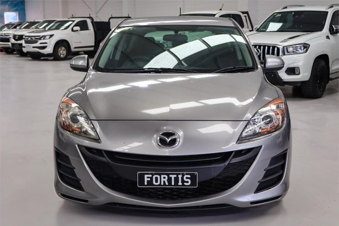 2010 Mazda 3 Neo BL Series 1 Aluminium