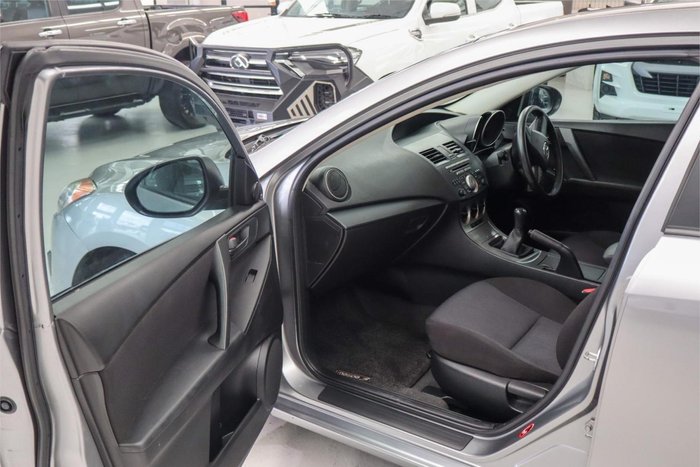 2010 Mazda 3 Neo BL Series 1 Aluminium