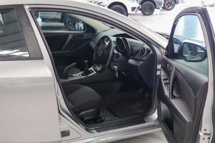 2010 Mazda 3 Neo BL Series 1 Aluminium