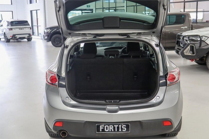 2010 Mazda 3 Neo BL Series 1 Aluminium