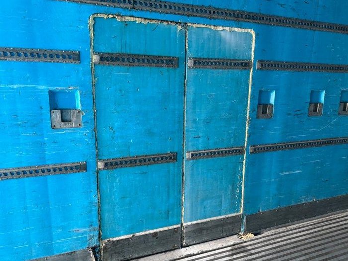 1999 FTE 22 Pallet Triaxle Refrigerated Trailer **Road Train**