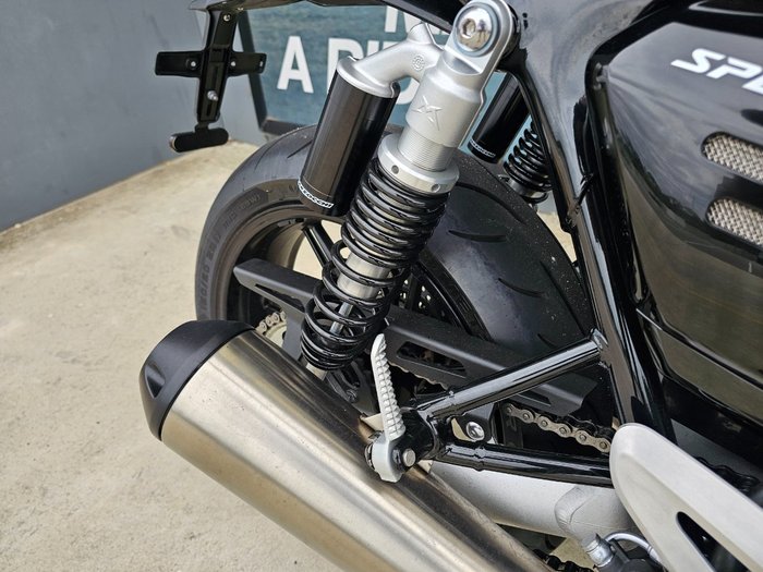2024 Triumph BONNEVILLE SPEED TWIN 1200 White