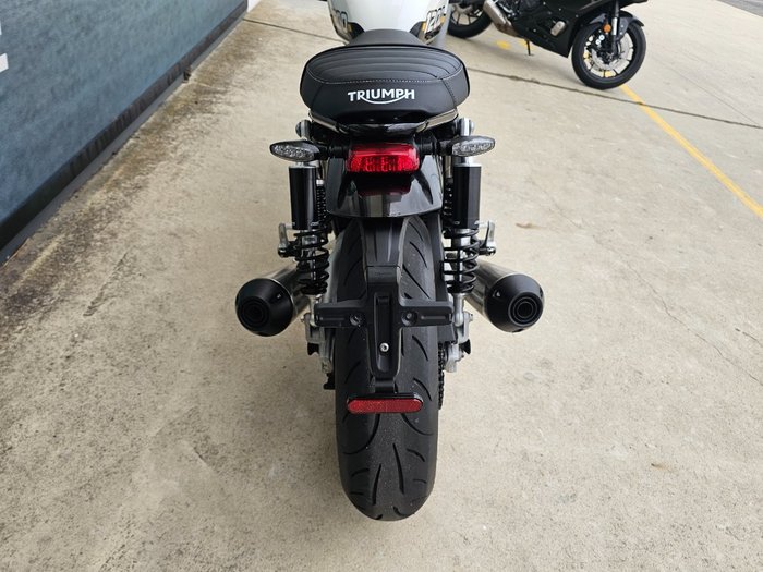 2024 Triumph BONNEVILLE SPEED TWIN 1200 White