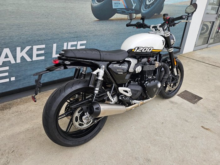 2024 Triumph BONNEVILLE SPEED TWIN 1200 White