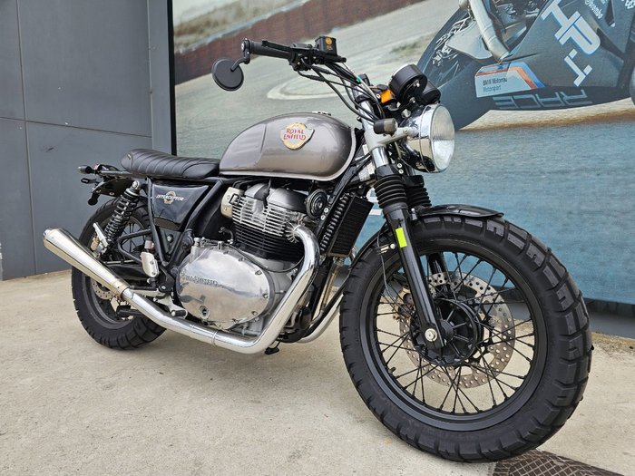 2019 ROYAL ENFIELD (SEE ALSO ENFIEL INTERCEPTOR 650 CLASSIC Silver