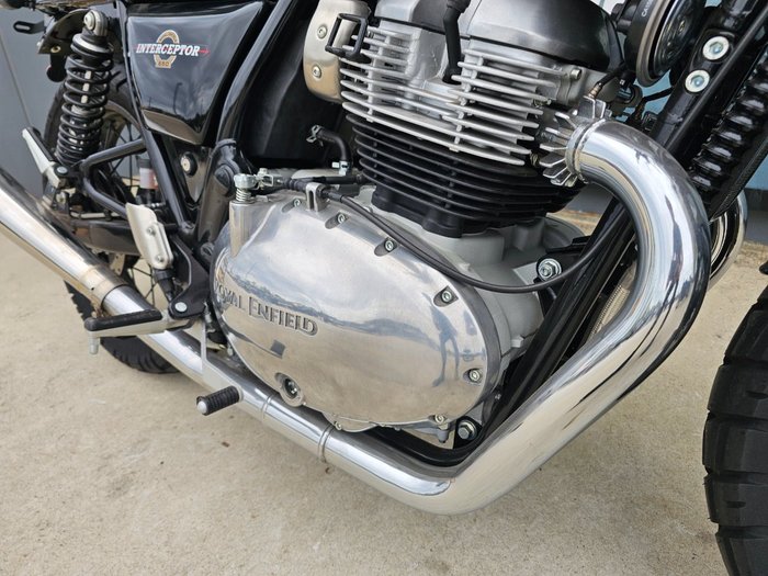 2019 ROYAL ENFIELD (SEE ALSO ENFIEL INTERCEPTOR 650 CLASSIC Silver