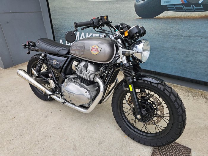 2019 ROYAL ENFIELD (SEE ALSO ENFIEL INTERCEPTOR 650 CLASSIC Silver