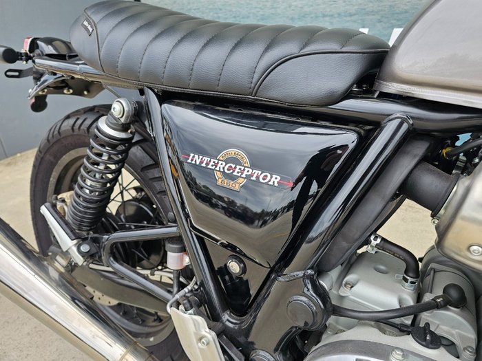2019 ROYAL ENFIELD (SEE ALSO ENFIEL INTERCEPTOR 650 CLASSIC Silver