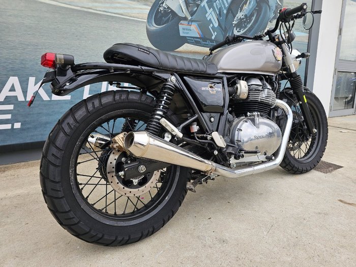 2019 ROYAL ENFIELD (SEE ALSO ENFIEL INTERCEPTOR 650 CLASSIC Silver
