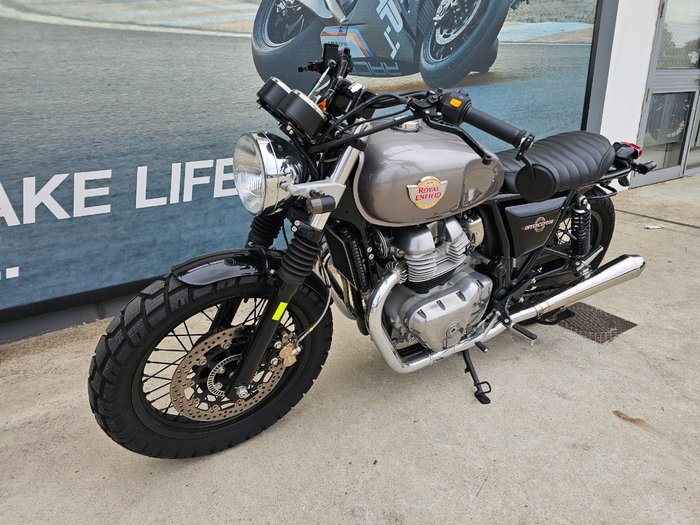 2019 ROYAL ENFIELD (SEE ALSO ENFIEL INTERCEPTOR 650 CLASSIC Silver