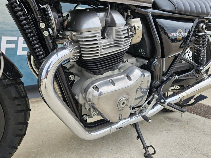 2019 ROYAL ENFIELD (SEE ALSO ENFIEL INTERCEPTOR 650 CLASSIC Silver