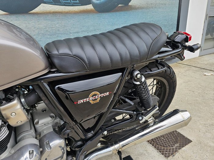 2019 ROYAL ENFIELD (SEE ALSO ENFIEL INTERCEPTOR 650 CLASSIC Silver
