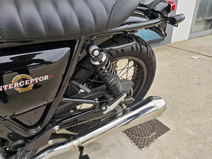 2019 ROYAL ENFIELD (SEE ALSO ENFIEL INTERCEPTOR 650 CLASSIC Silver