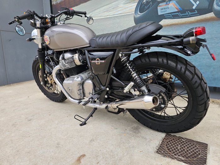 2019 ROYAL ENFIELD (SEE ALSO ENFIEL INTERCEPTOR 650 CLASSIC Silver