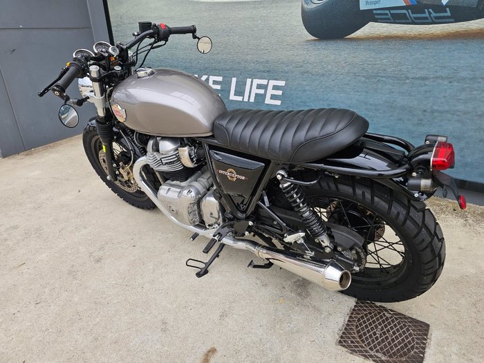 2019 ROYAL ENFIELD (SEE ALSO ENFIEL INTERCEPTOR 650 CLASSIC Silver