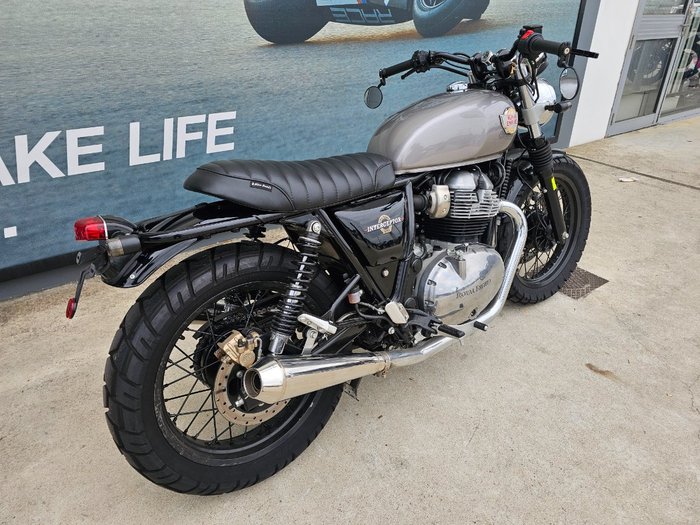 2019 ROYAL ENFIELD (SEE ALSO ENFIEL INTERCEPTOR 650 CLASSIC Silver