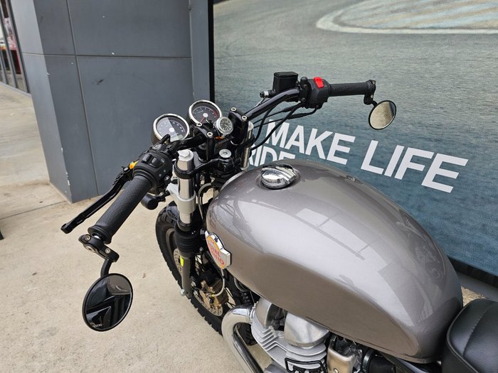 2019 ROYAL ENFIELD (SEE ALSO ENFIEL INTERCEPTOR 650 CLASSIC Silver