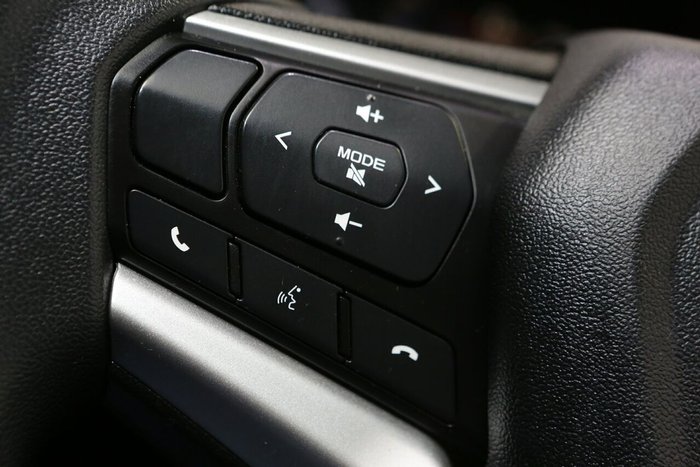 2021 Isuzu D-MAX SX High Ride