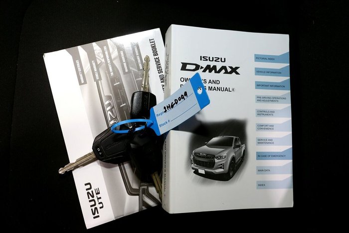 2021 Isuzu D-MAX SX High Ride