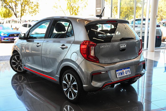 2023 Kia Picanto GT JA MY23 Astro Grey