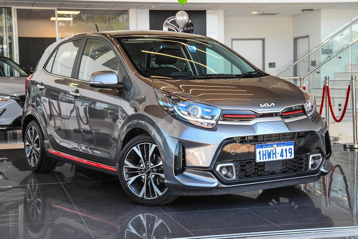 2023 Kia Picanto GT JA MY23 Astro Grey