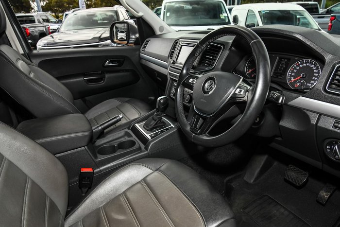 2022 Volkswagen Amarok TDI580 Highline 2H MY22 4X4 Constant Indium Grey