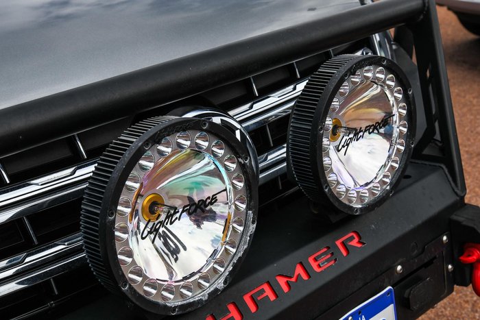 2022 Volkswagen Amarok TDI580 Highline 2H MY22 4X4 Constant Indium Grey