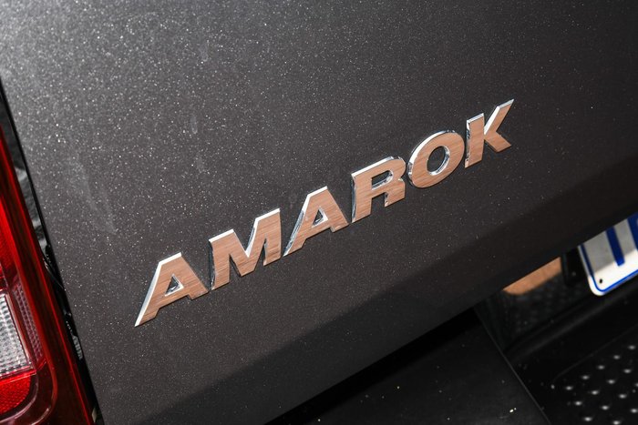 2022 Volkswagen Amarok TDI580 Highline 2H MY22 4X4 Constant Indium Grey