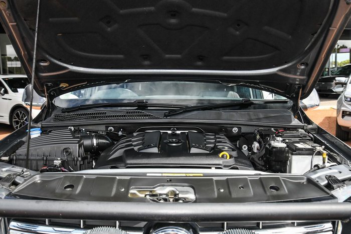 2022 Volkswagen Amarok TDI580 Highline 2H MY22 4X4 Constant Indium Grey