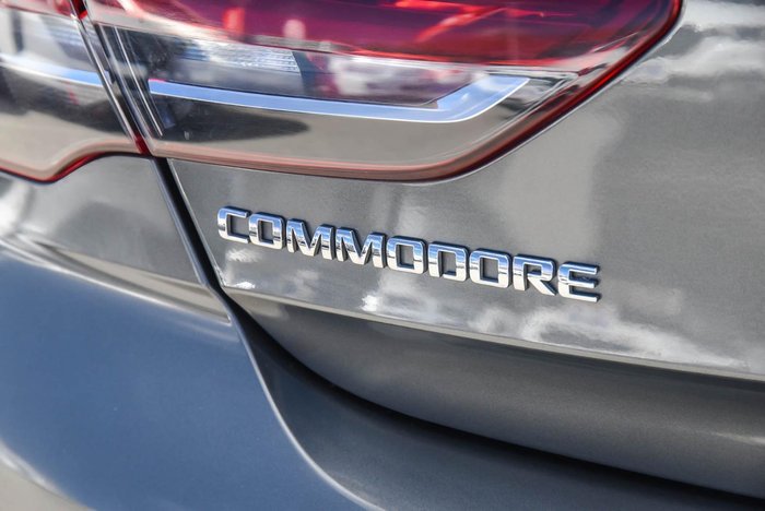 2018 Holden Commodore LT