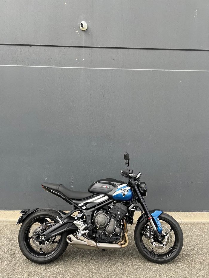 2025 Triumph Trident 660 Trident Blue