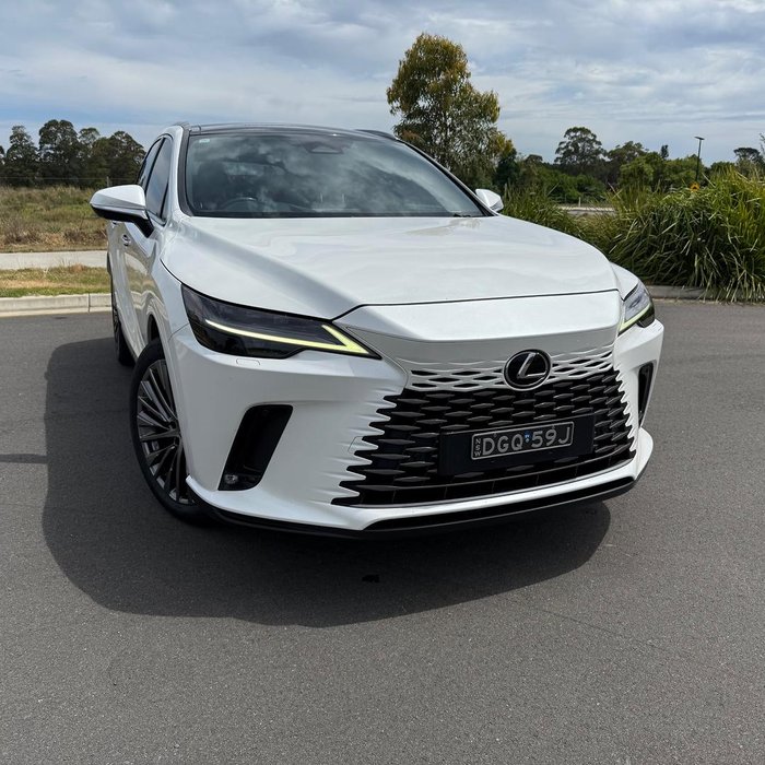 2023 Lexus RX 350h Sports Luxury