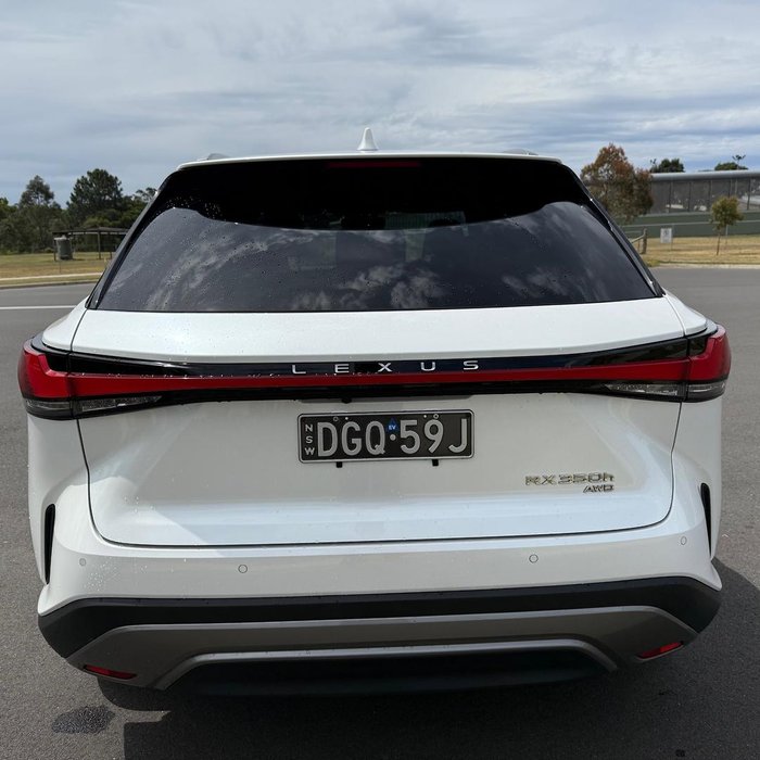 2023 Lexus RX 350h Sports Luxury