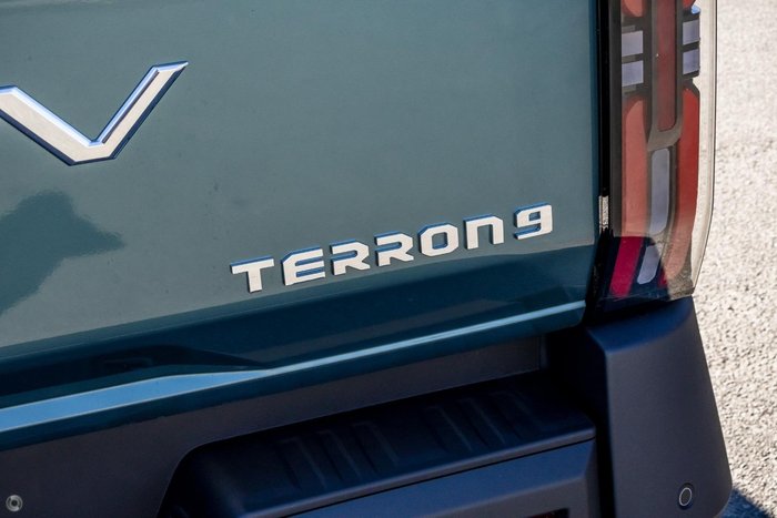 2025 LDV Terron 9 Origin EKK1C AWD Spruce Green